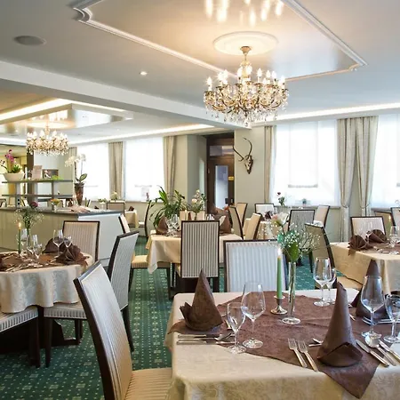 Otel Jagerhof Staatsbad Brückenau